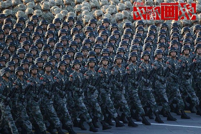 震撼回顧抗戰勝利70周年閱兵