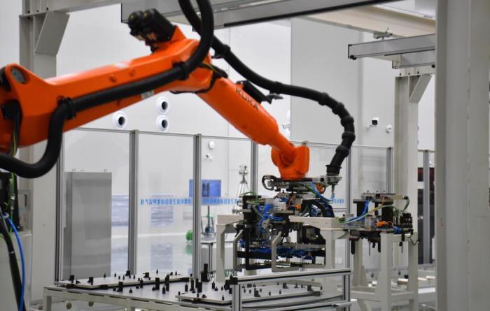 首顆“雄安造”衛星完成生產下線