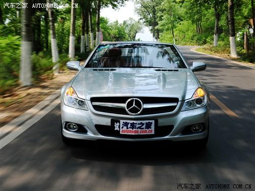 汽車之家 進口奔馳 奔馳sl級 sl500