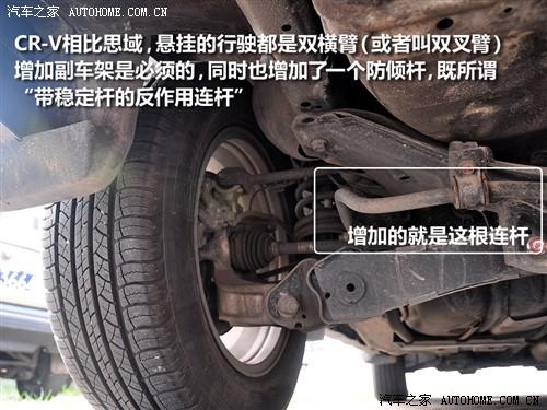 汽車之家 東風(fēng)本田 本田cr-v 2.0兩驅(qū)都市版手動擋