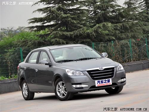 汽車之家 東風乘用車 風神s30 09款 尊貴型mt