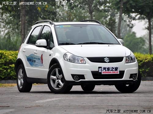 汽車之家 長安鈴木 天語 sx4 09款 兩廂 1.6l運動型 at