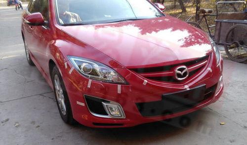 馬自達睿翼轎跑車網上諜照泄露