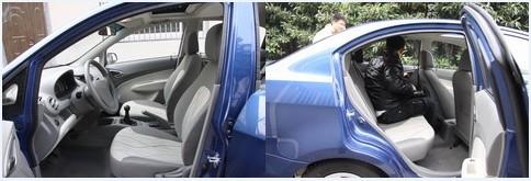 雪佛蘭新賽歐清晰照曝光 1月成都國際會展中心發布