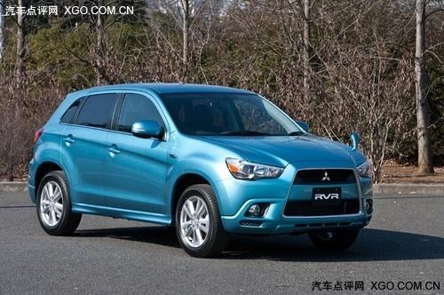 售約13.7萬元起 三菱RVR日本正式上市