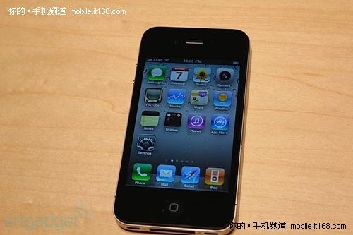 更多iPhone 4真機照片(黑色版)