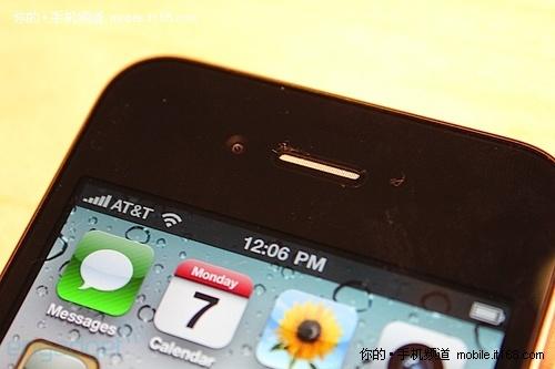 更多iPhone 4真機照片(黑色版)