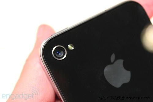 更多iPhone 4真機照片(黑色版)