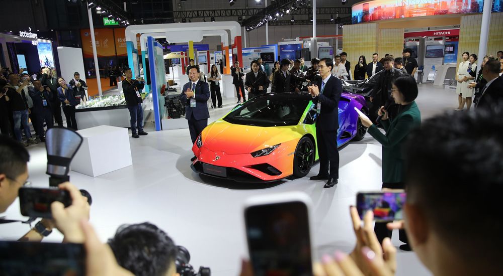 【中新畫報】進博會里Citywalk，根本停不下來！