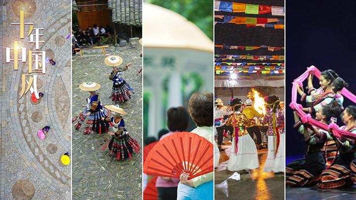 異國街頭的廣場舞，講述著什么故事