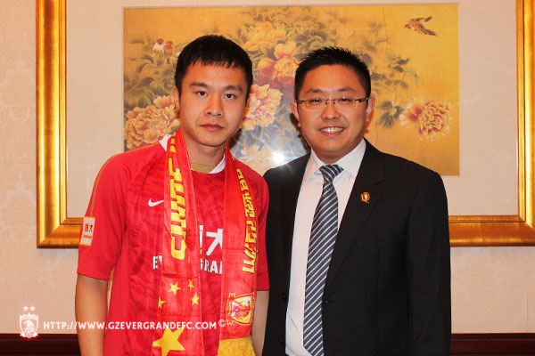 馮仁亮正式加盟廣州恒大22日直接前往廣州報(bào)到